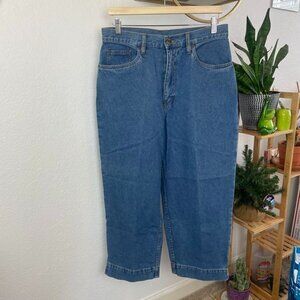 L.L  Bean Straight Leg Vintage Jeans